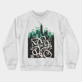 BEAUTIFUL CITY Crewneck Sweatshirt